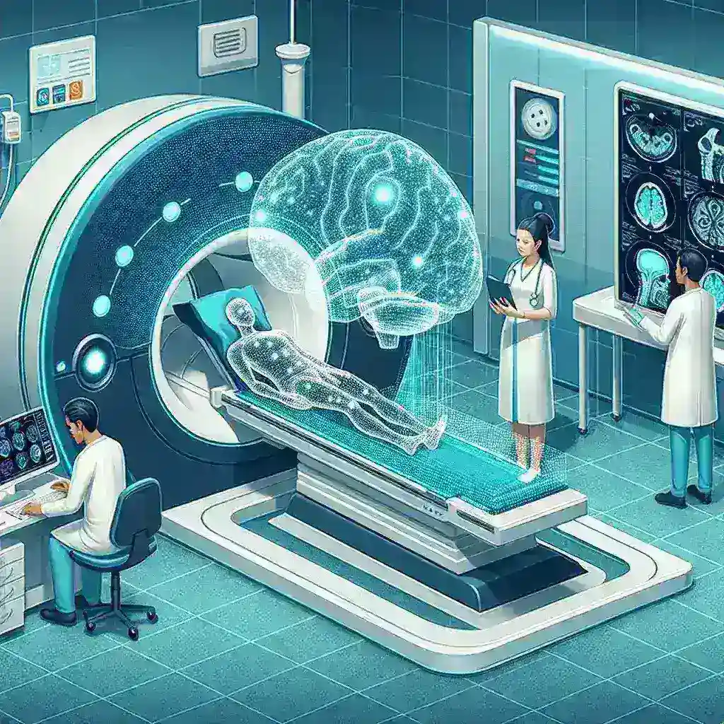 AI Enhanced MRI Scans Providing Faster and Safer Diagnostic Imaging